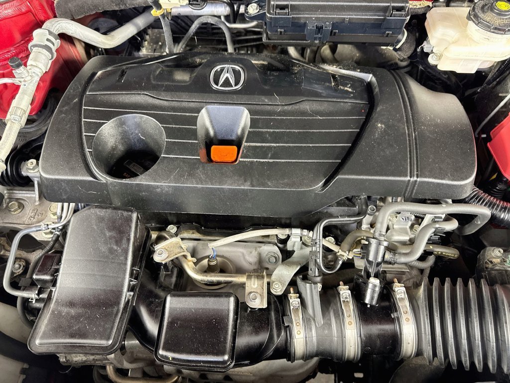 Used 2020 Performance Red Pearl Acura Technology Package image 40