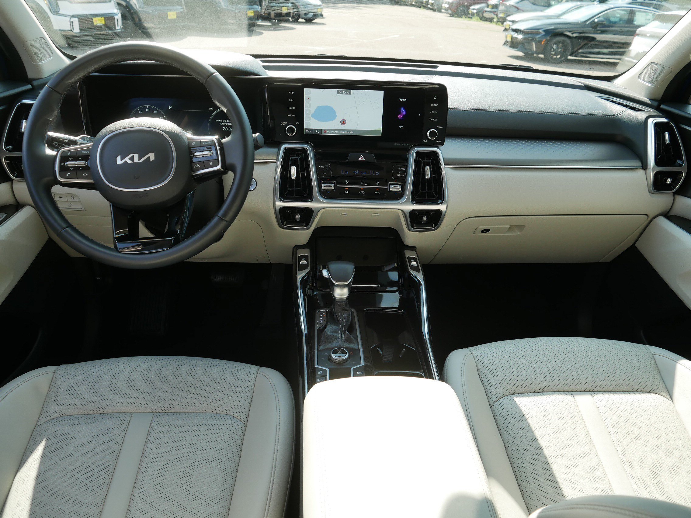 Certified Used 2023 Sapphire Blue Kia SX image 10