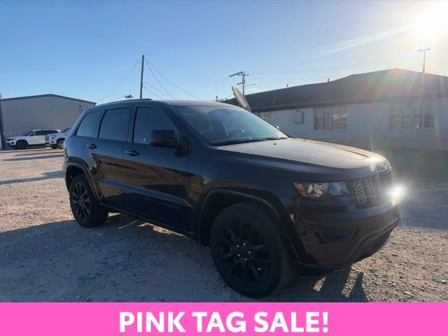 2018 Jeep Grand Cherokee