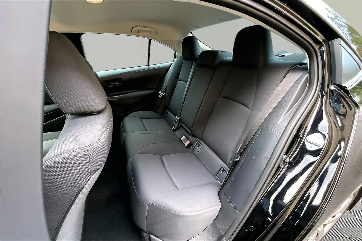 Used 2026 Midnight Black Metallic Toyota LE image 21