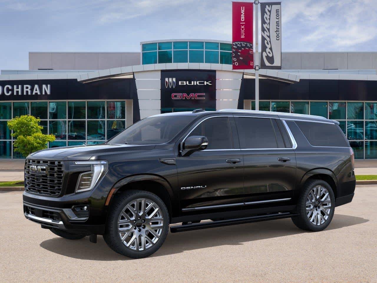 New 2026 Onyx Black GMC Denali Ultimate image 2