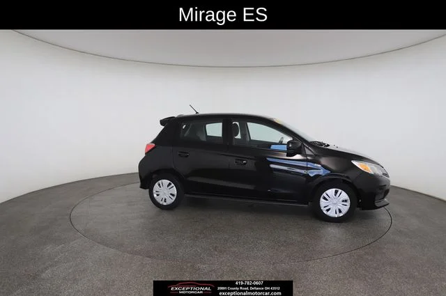 Used 2021 Black Mitsubishi ES image 24