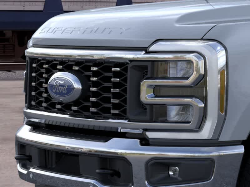 New 2026 Glacier Gray Metallic Tri-Coat Ford F-350 DRW Pickup XL image 17