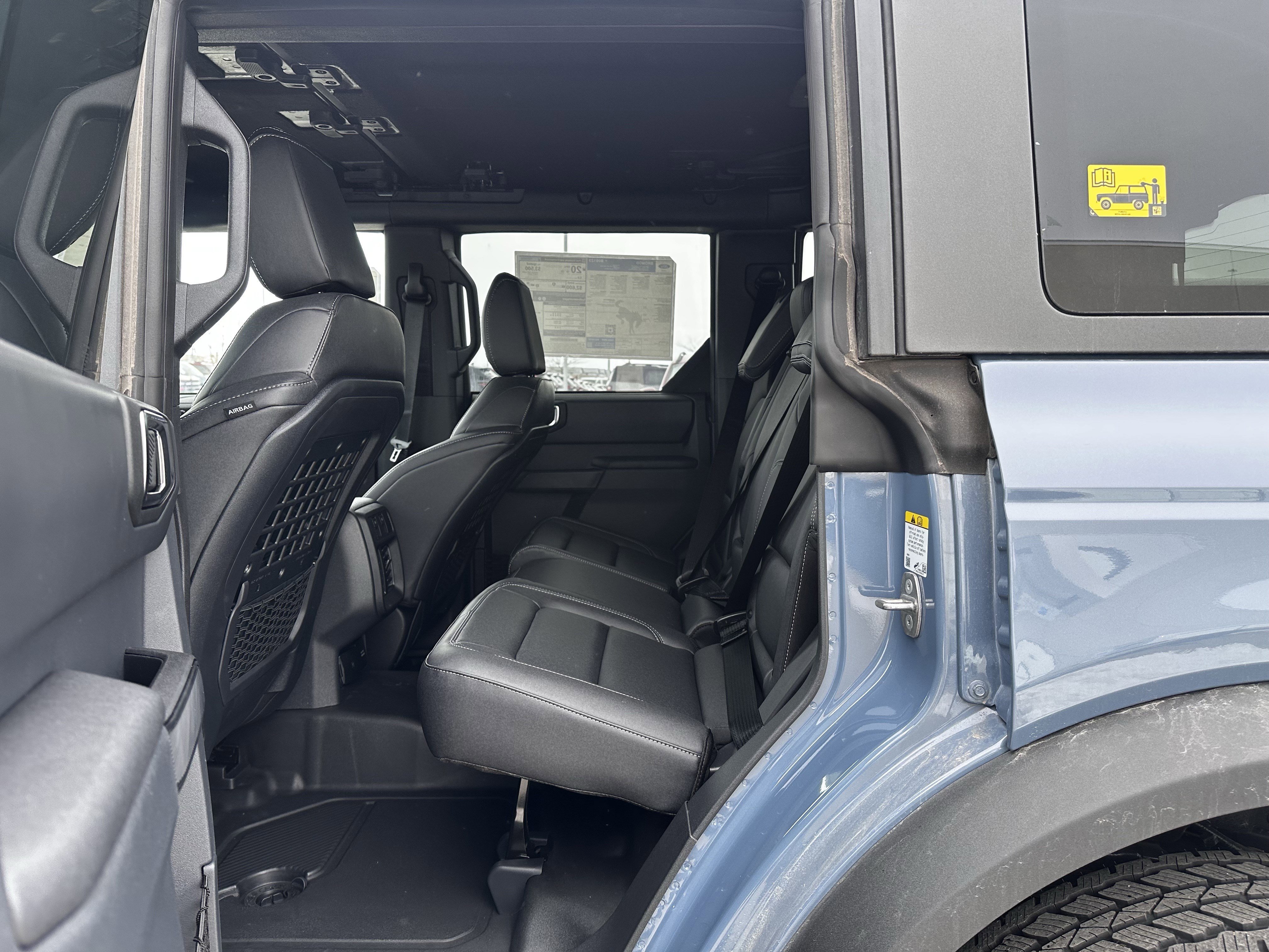 2025 Ford Bronco 4-Door Big Bend - Photo 6