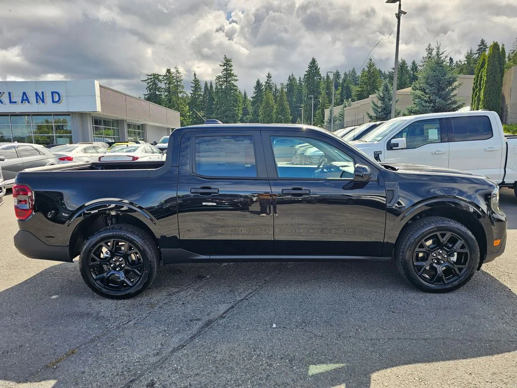 New 2025 Black Ford XLT image 8