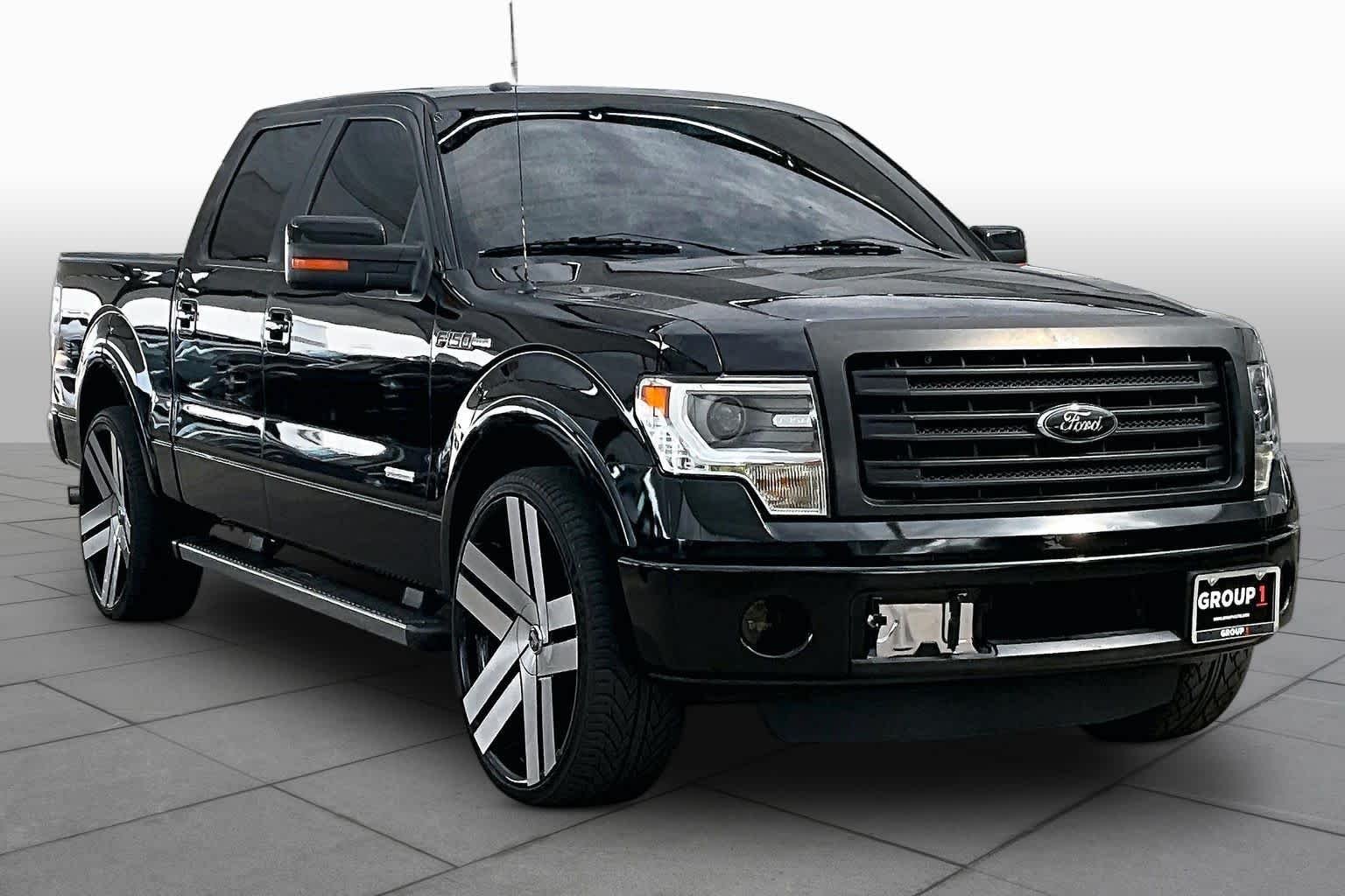 Pre-Owned 2013 Ford F-150 Lariat