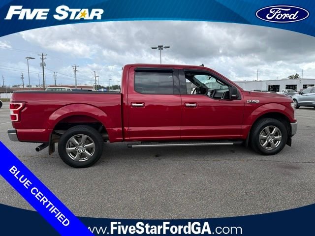 Certified Used 2020 Red Ford XLT image 3