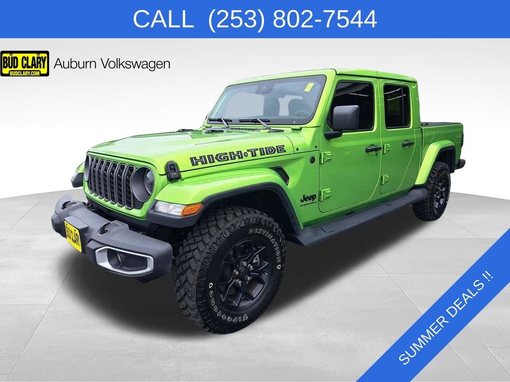 2025 Jeep Gladiator High Tide Auto's photo