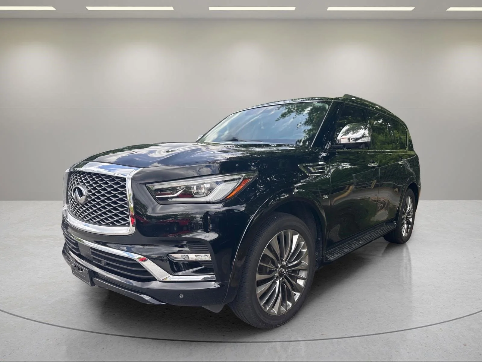 2018 INFINITI QX80