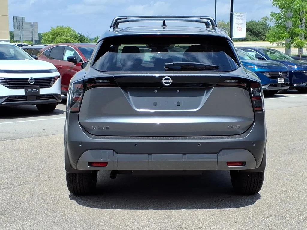 New 2026 Gun Metallic Nissan SV image 6
