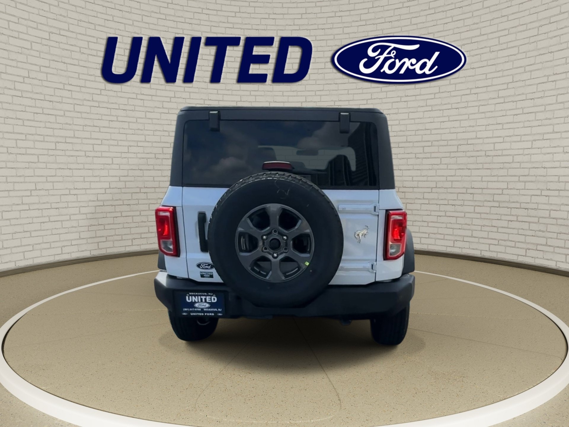 New 2026 Oxford White Ford Big Bend® image 7