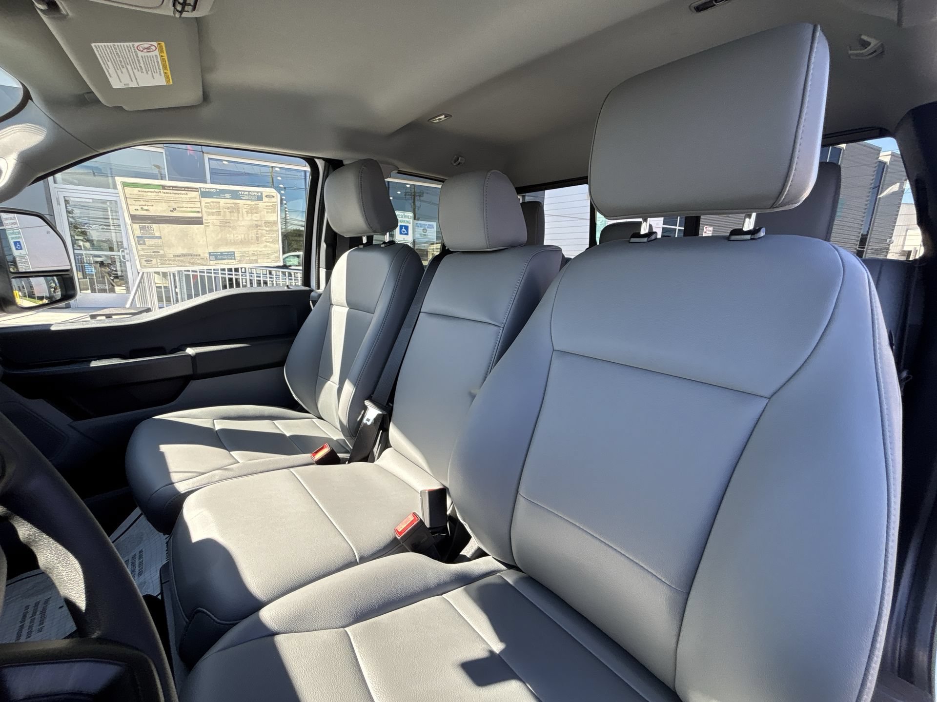 New 2027 Oxford White Ford F-350® XL image 38