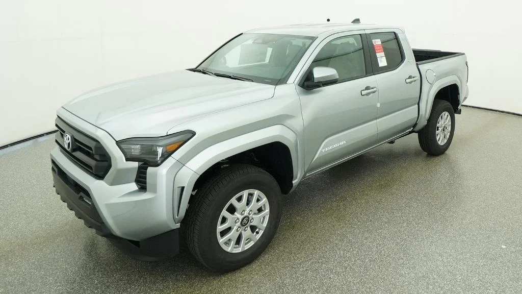 New 2026 Celestial Silver Metallic Toyota SR5 image 14