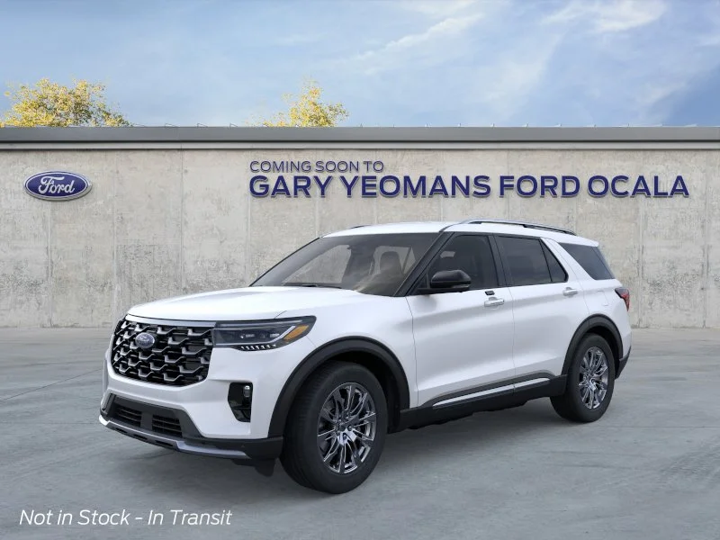2026 Ford Explorer's photo
