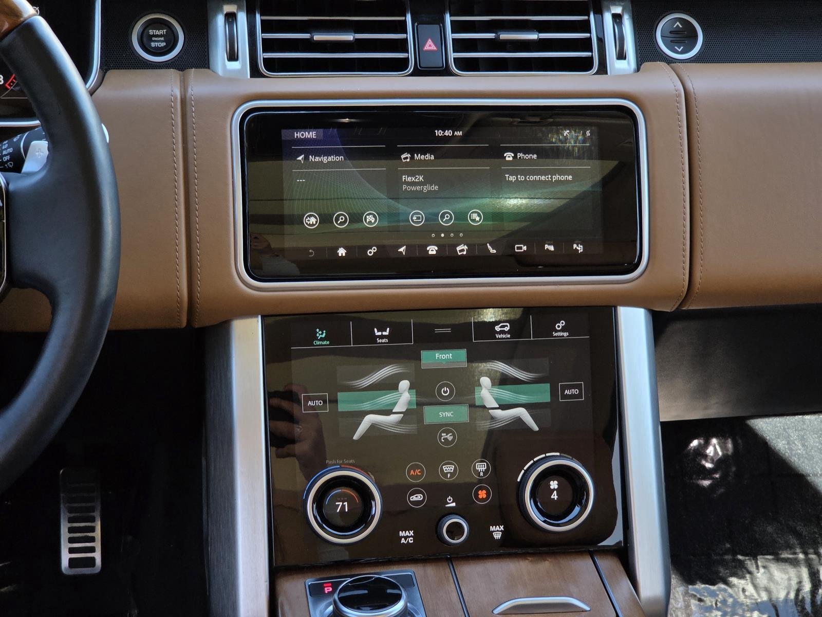 Used 2019 Silicon Silver Premium Metallic Land Rover Autobiography image 17