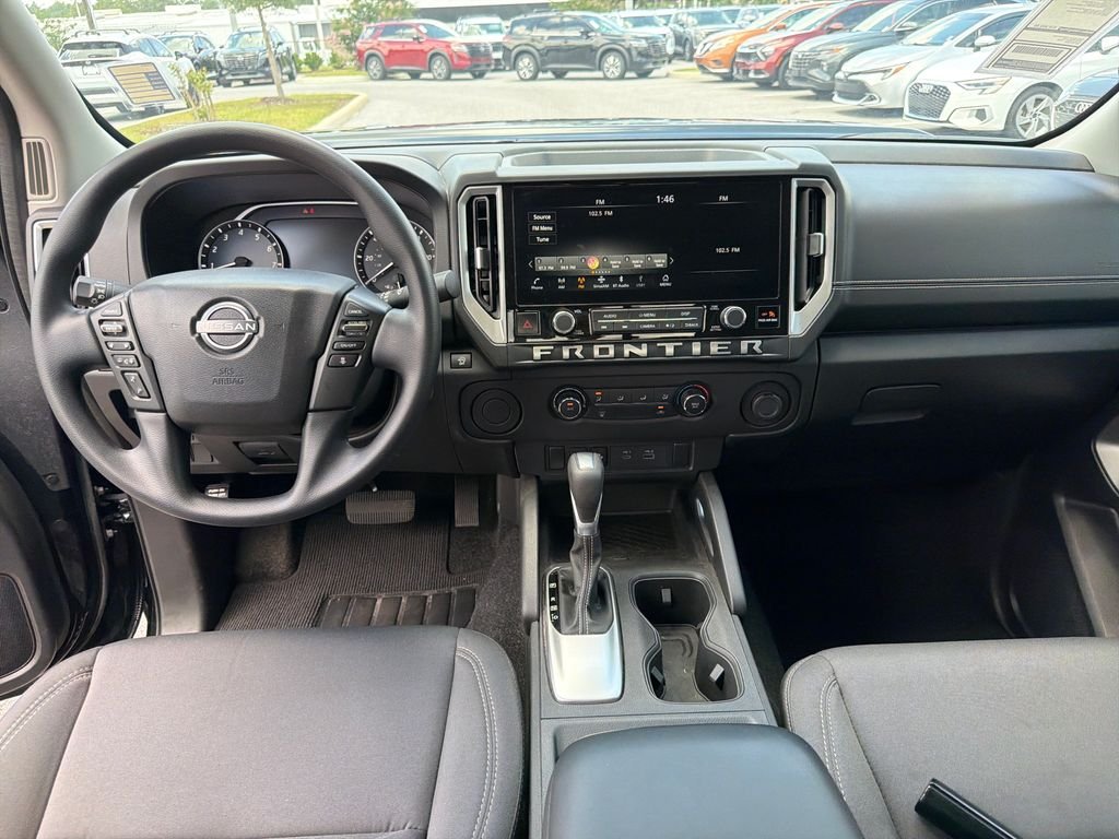 Used 2025 Super Black Nissan SV image 18