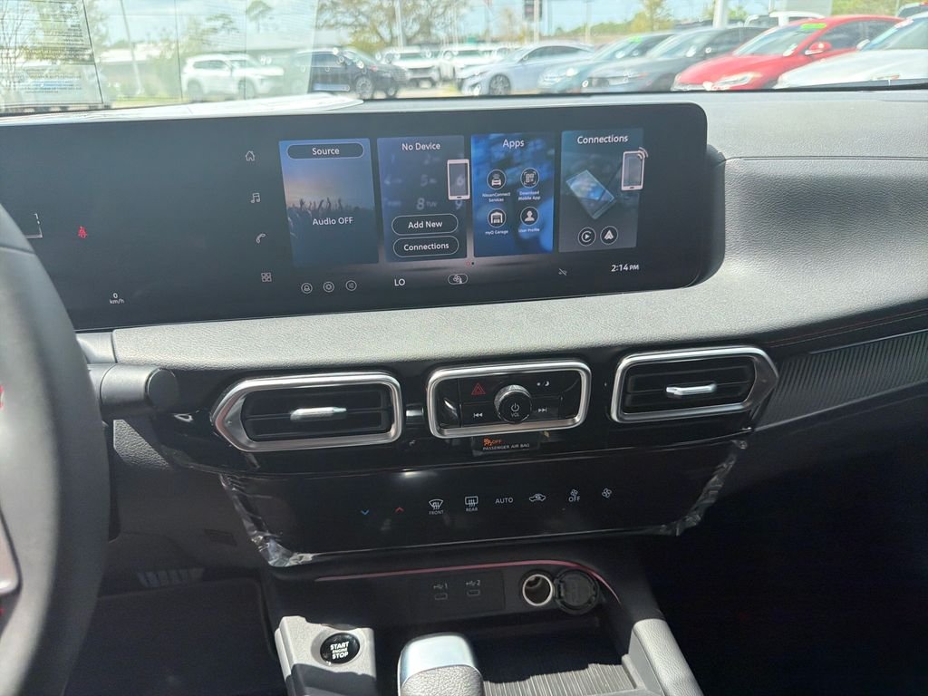 New 2026 Nissan Sentra SR 4D Sedan