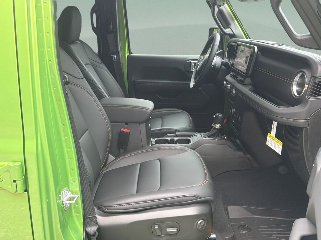 New 2026 Green Jeep Sahara image 11