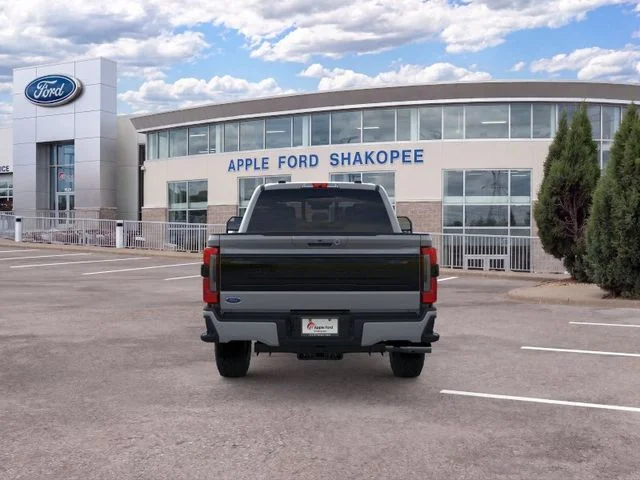 New 2026 White Ford Platinum image 5