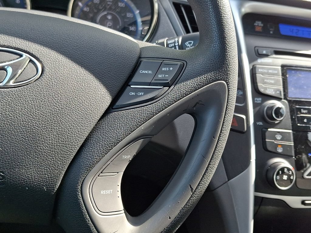 Used 2013 Blue Hyundai GLS image 21