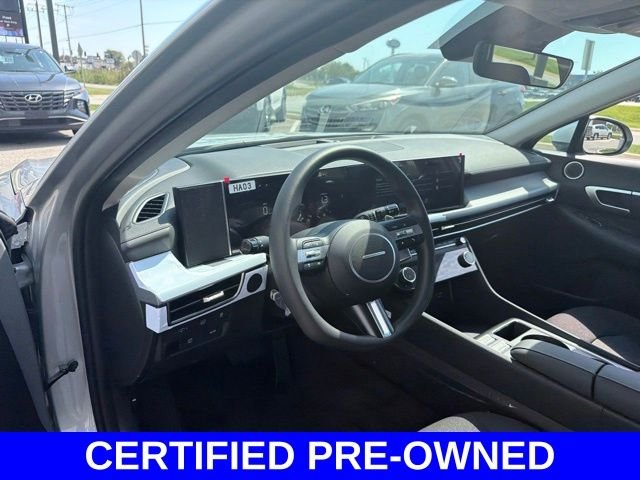 2026 Hyundai Sonata Hybrid Blue - Photo 33