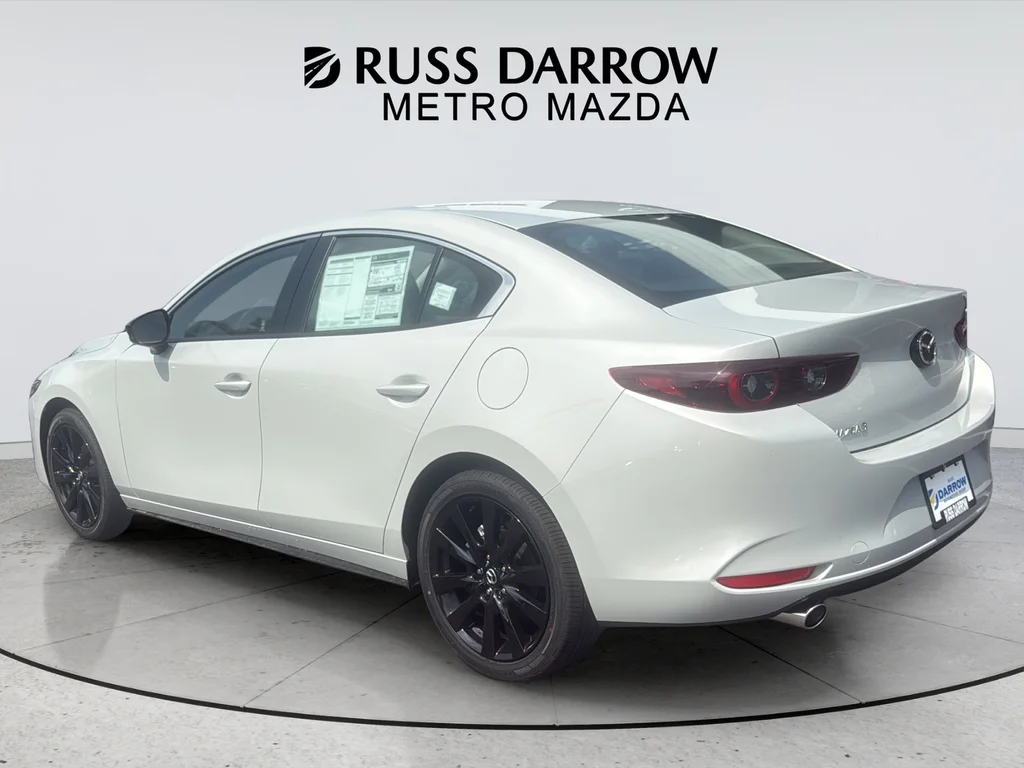 New 2026 White Mazda 2.5 S Select Sport image 3