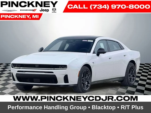2026 Dodge Charger R/T Plus