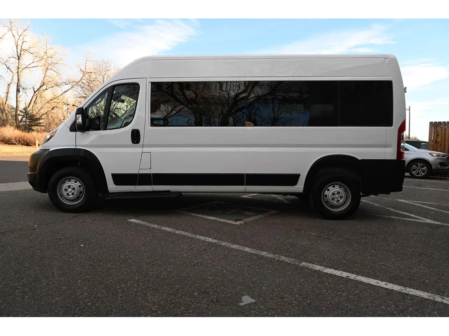 Used 2022 WHITE Ram High Roof 159 WB Mobility Handicap Van image 9