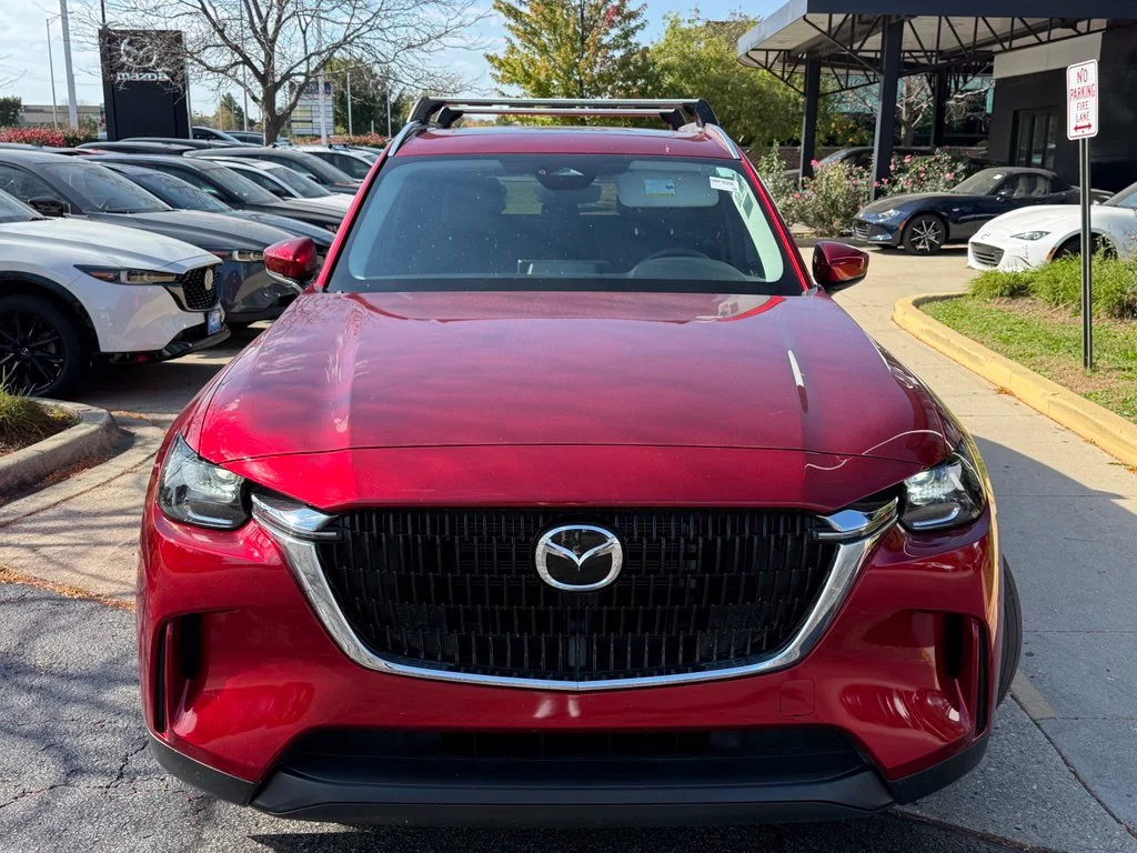Used 2024 Red Mazda Preferred image 2