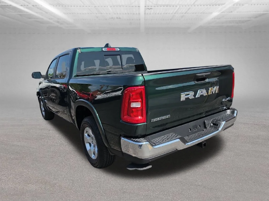 New 2026 Serrano-Green Metallic Exterior Paint RAM Big Horn/Lone Star image 3