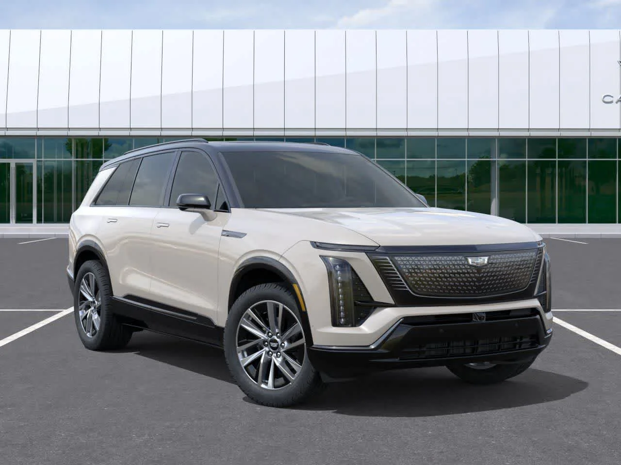 New 2027 Cashmere Cadillac Sport image 7