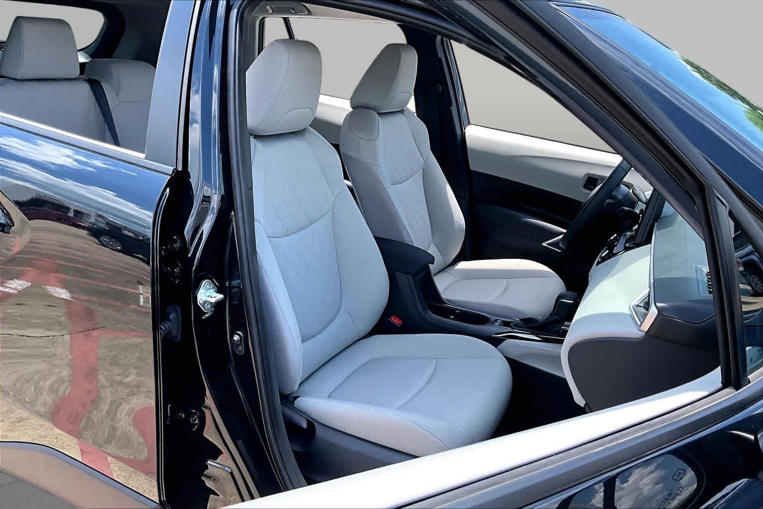 Used 2024 Jet Black Toyota LE image 9