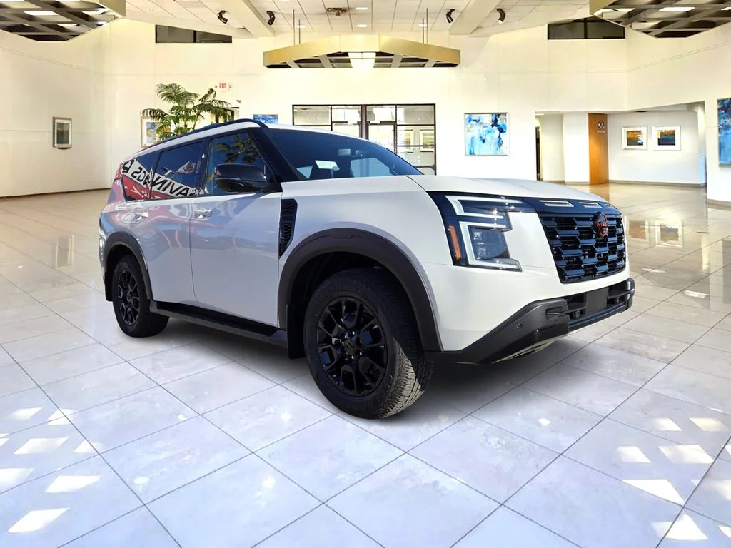 New 2026 Aspen White TriCoat Nissan PRO-4X® image 2