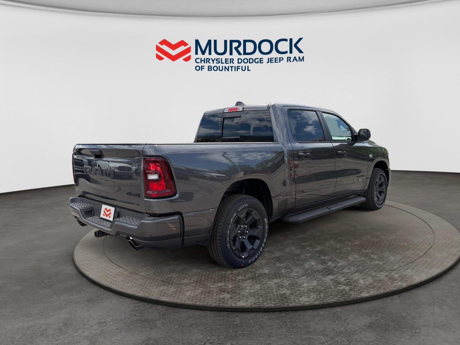 New 2026 Granite Crystal Metallic Clear-Coat Exterior Paint RAM Tradesman image 10