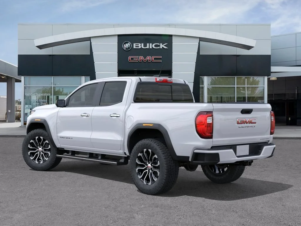 New 2026 Summit White GMC Denali image 3
