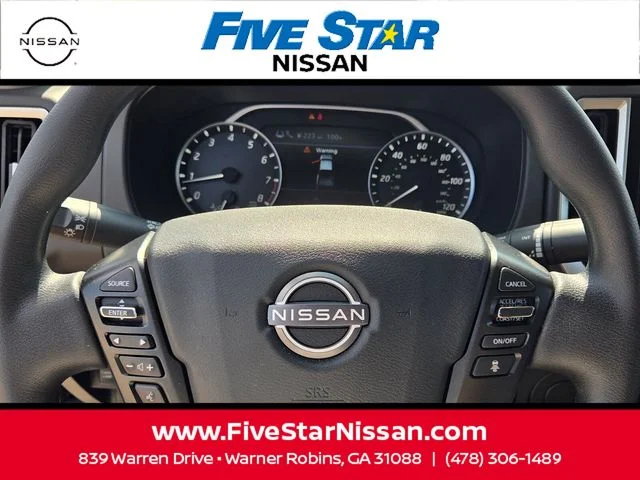 Used 2025 White Nissan SV image 21