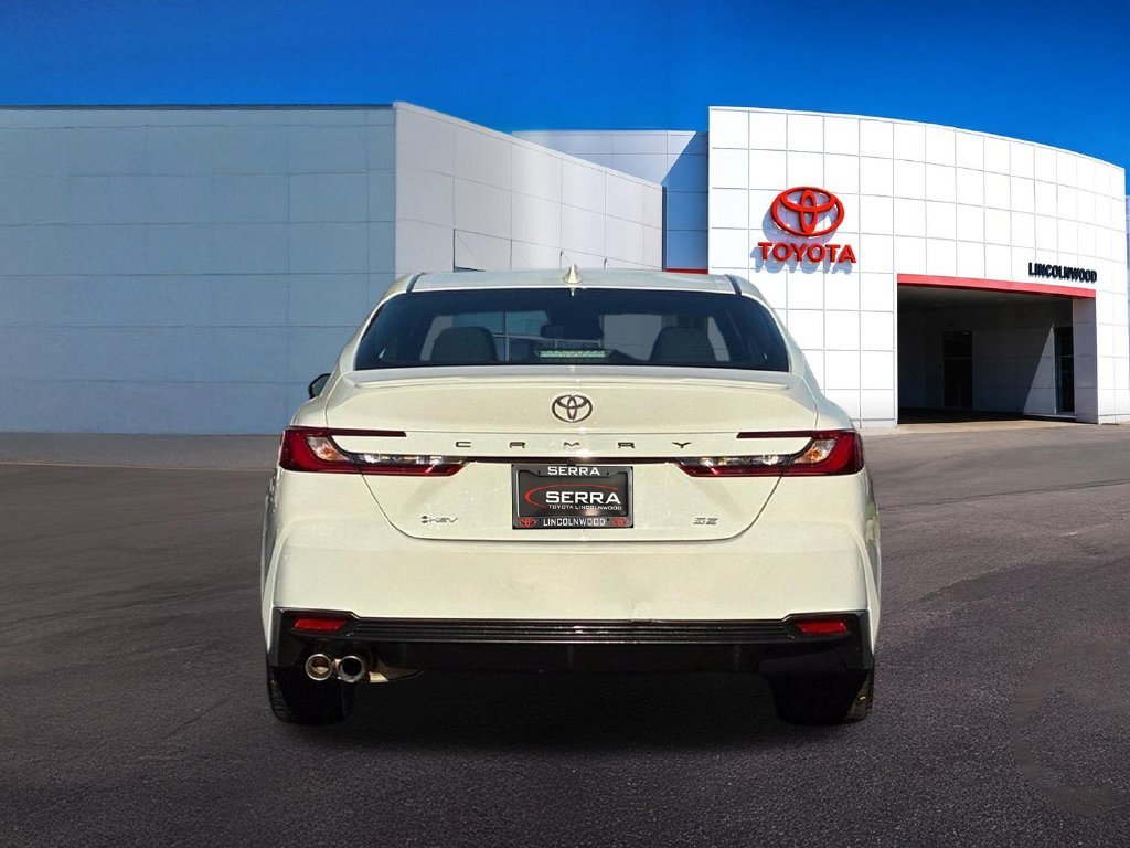 Used 2025 White Toyota SE image 11