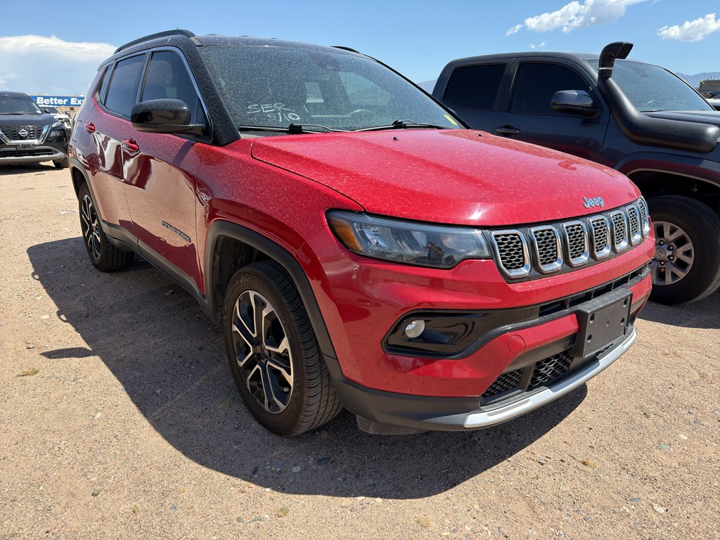 Used 2023 Redline Pearlcoat Jeep Limited image 3