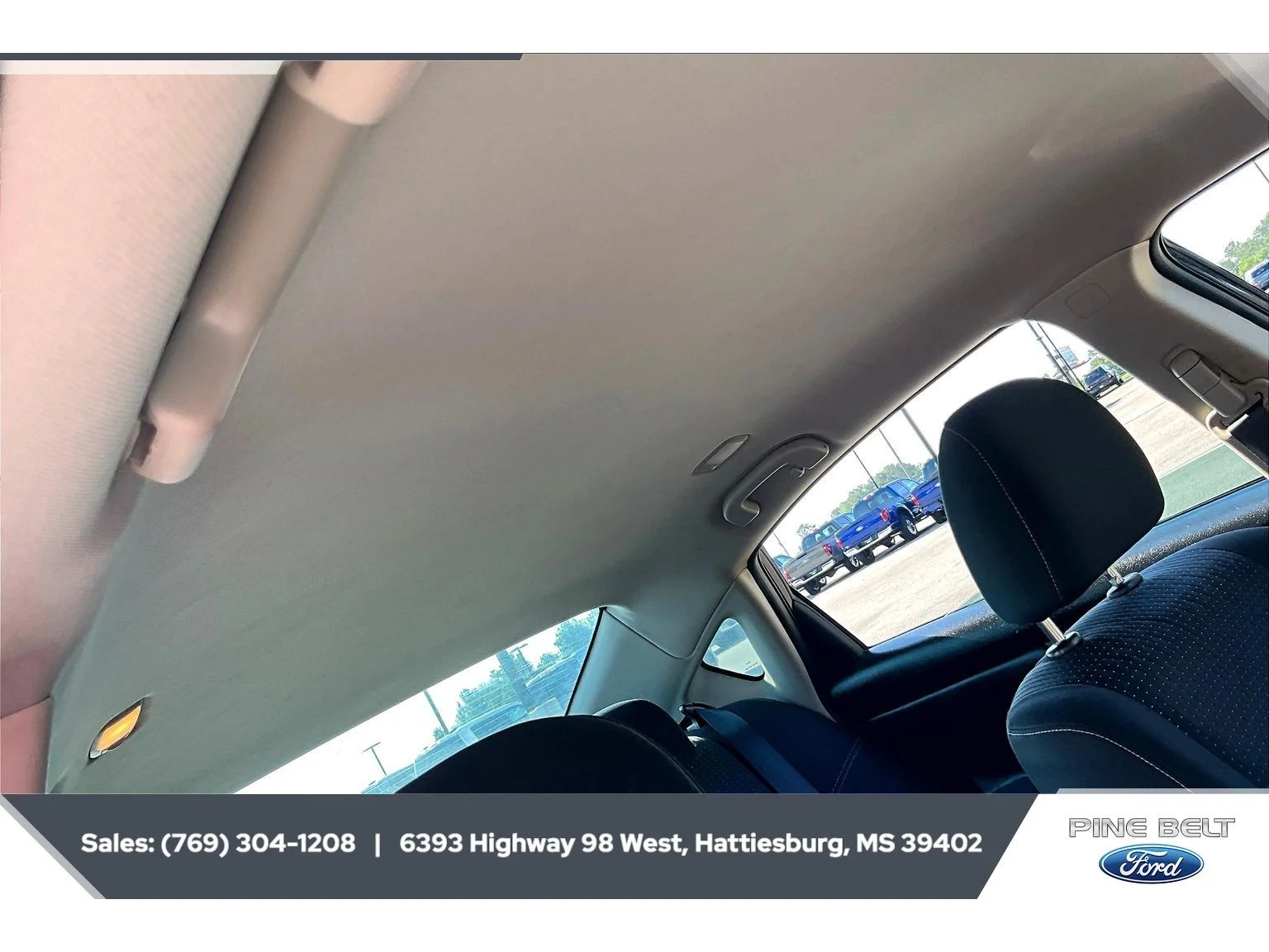 Used 2017 Super Black Nissan 2.5 S image 16