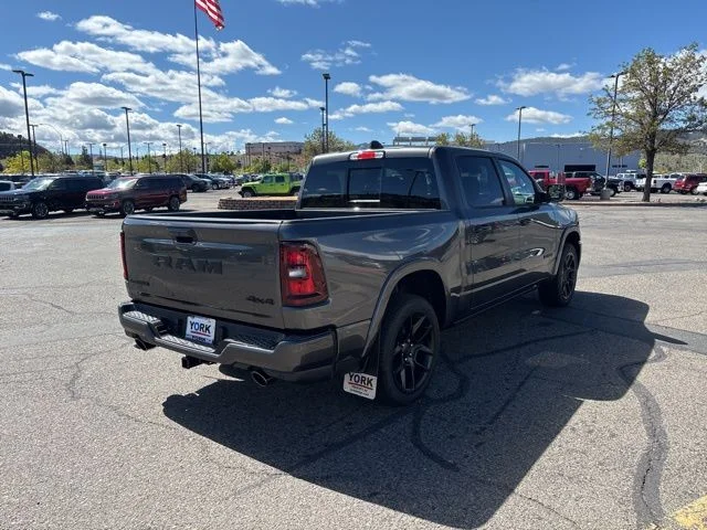 New 2026 Granite Crystal Metallic Clear-Coat Exterior Paint RAM Laramie image 6