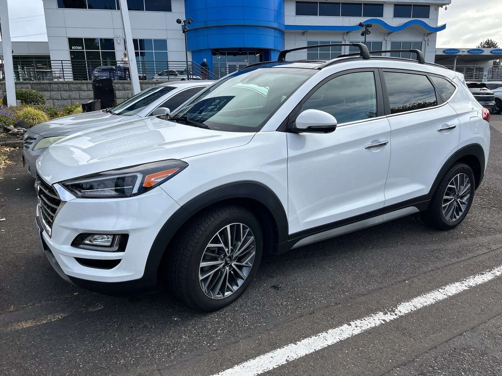 2020 Hyundai Tucson Ultimate