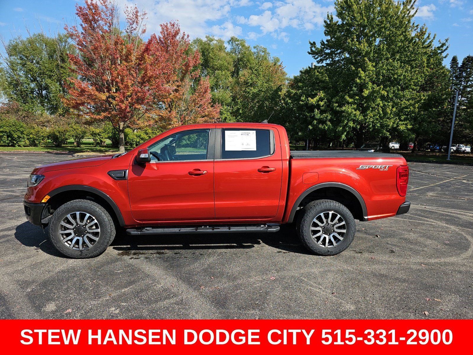 2019 Ford Ranger
