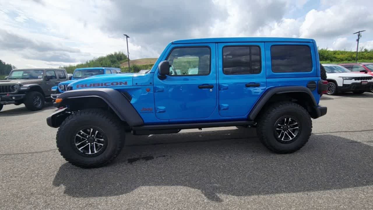 New 2026 Hydro Blue Pearlcoat Jeep Rubicon image 5