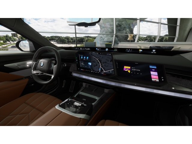 New 2027 Brooklyn Grey Metallic BMW 740i xDrive image 14