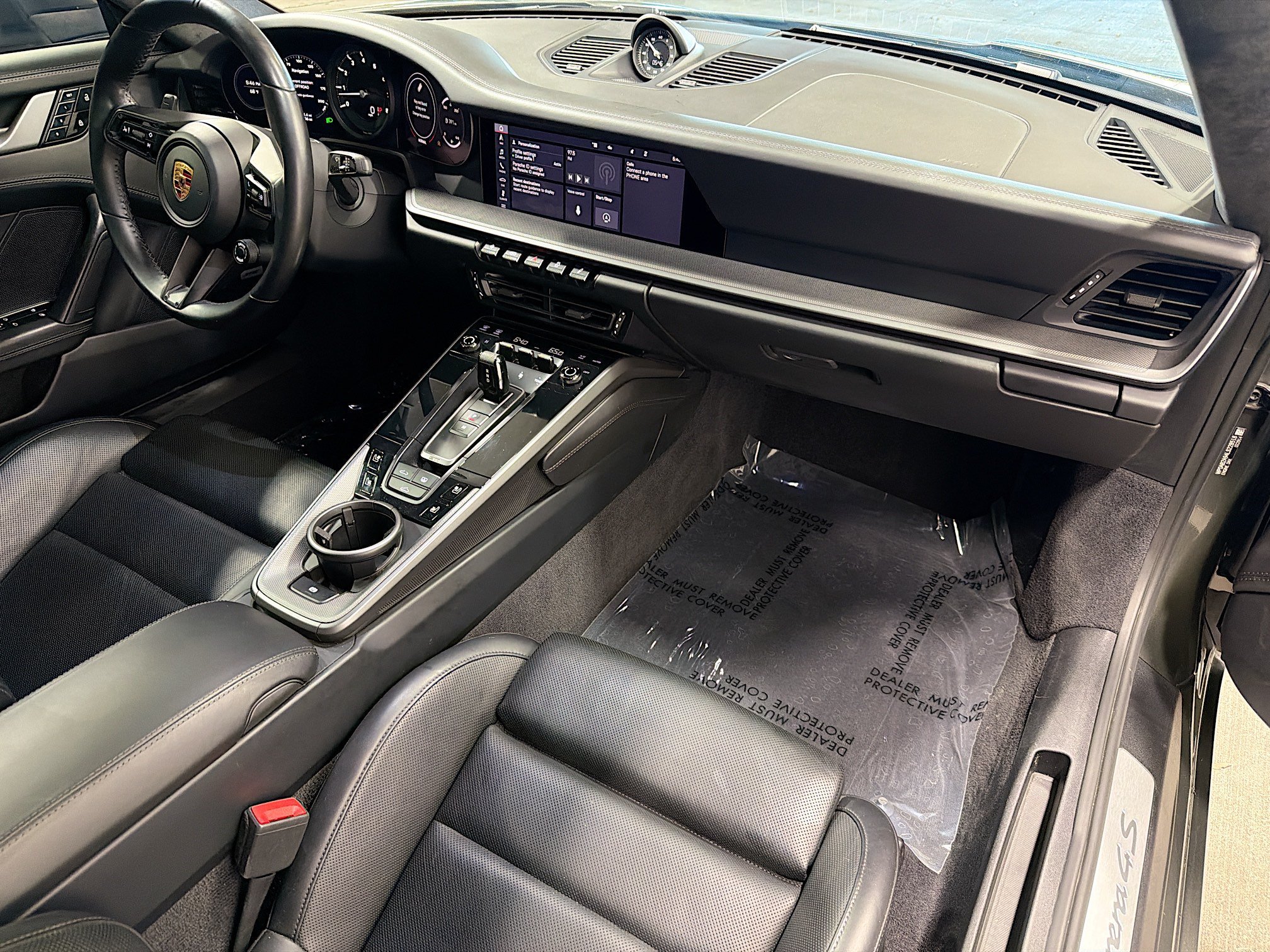 Certified Used 2020 Green Porsche Carrera 4S image 14