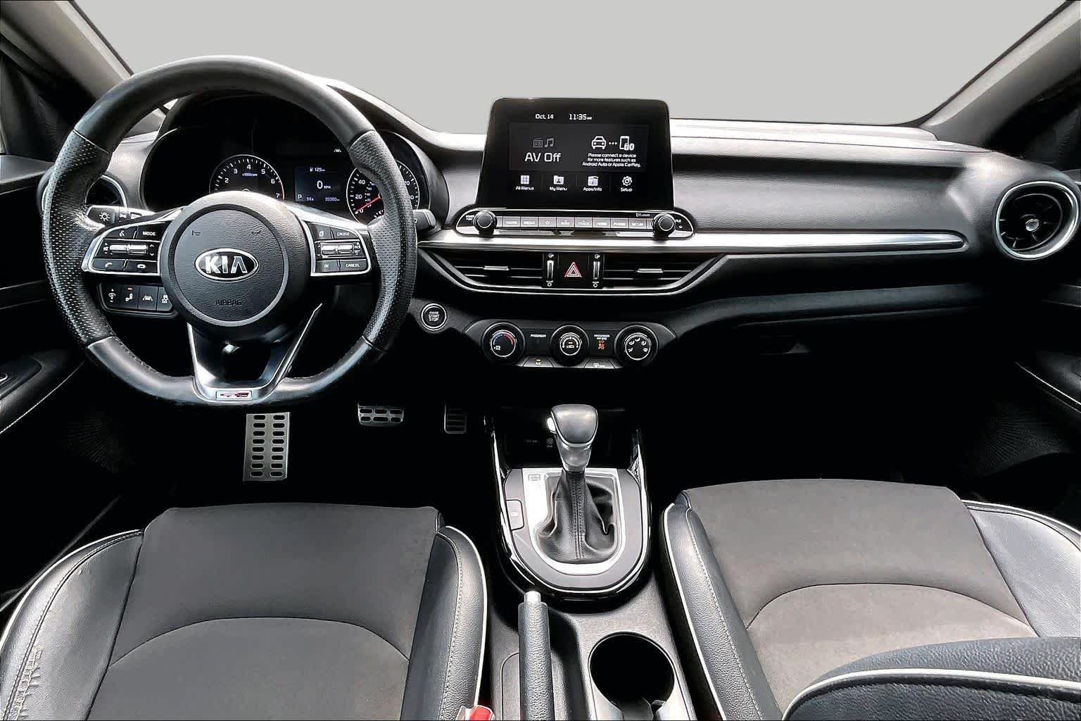 Used 2020 Aurora Black Kia GT-Line image 13
