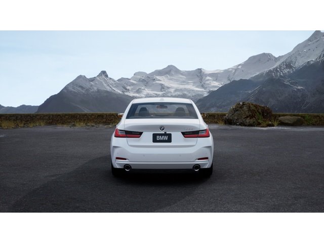 New 2026 Mineral White Metallic BMW 330i NA image 5