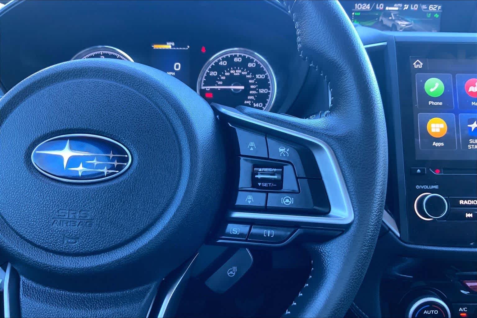 Used 2020 Magnetite Gray Metallic Subaru Touring image 22