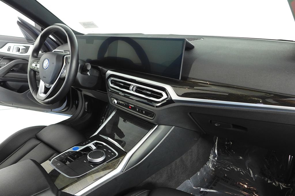 Certified Used 2023 Jet Black BMW eDrive40 image 13
