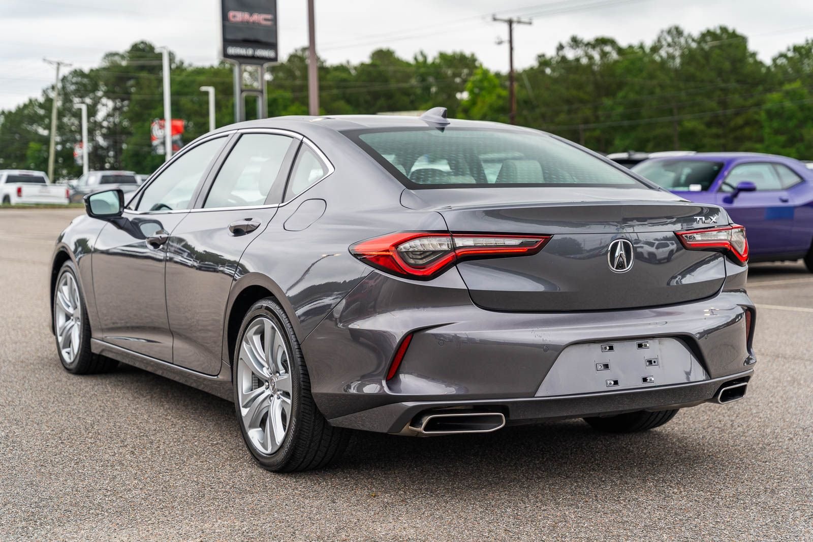 Used 2023 Gray Acura Technology Package image 4